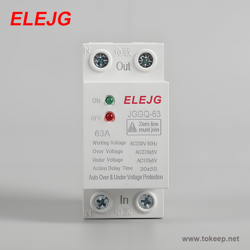 over and under voltage protector