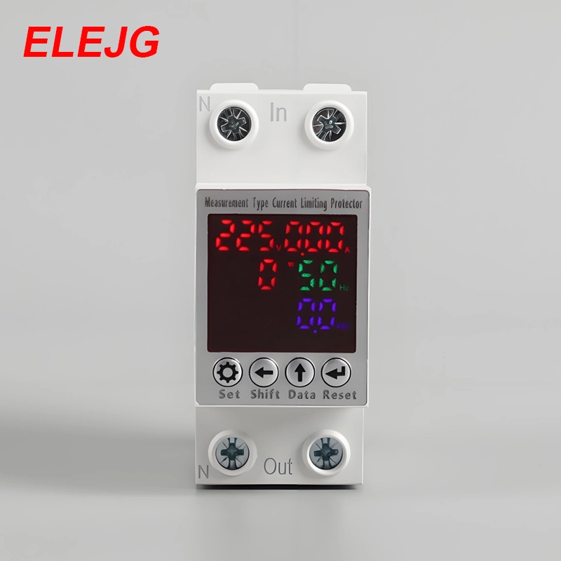 Automatic reconnection energy metering protector JGDL-63-1