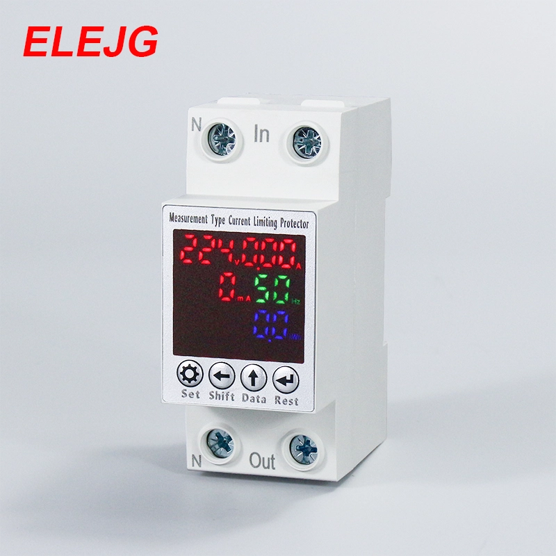 Automatic reconnection energy metering protector JGDL-63-2