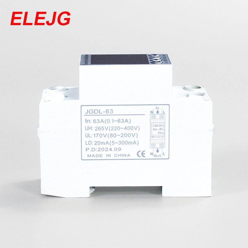 Automatic reconnection energy metering protector JGDL-63-3