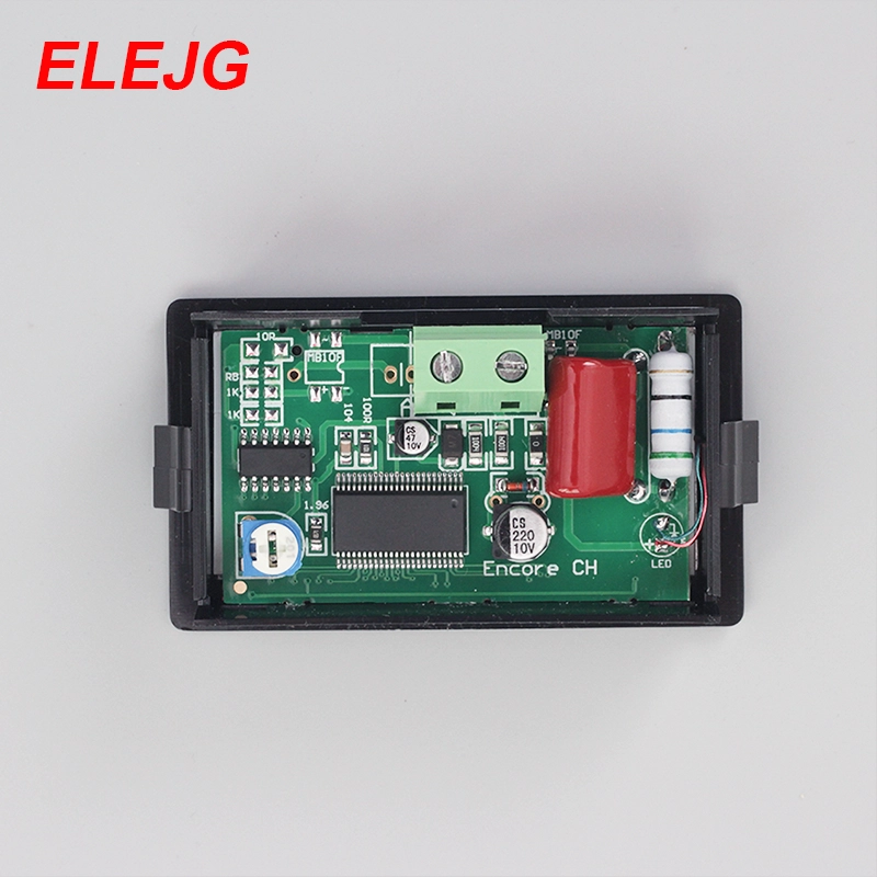 D85-20 LCD AC цифровой вольтметр панели измеритель AC80-500V-3