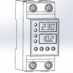 Почему схема с самосбрасывающимся защитным устройством от перенапряжения не включается сразу? .